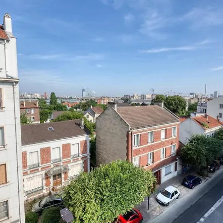 Magnifique Studio Refait A Neuf Proche Paris Et Rer Apartment