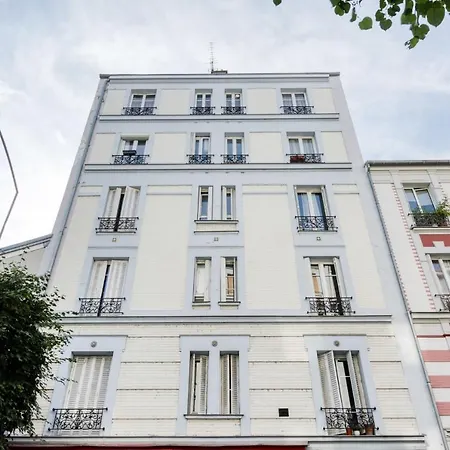 Apartment Magnifique Studio Refait A Neuf Proche Paris Et Rer Vitry-sur-Seine